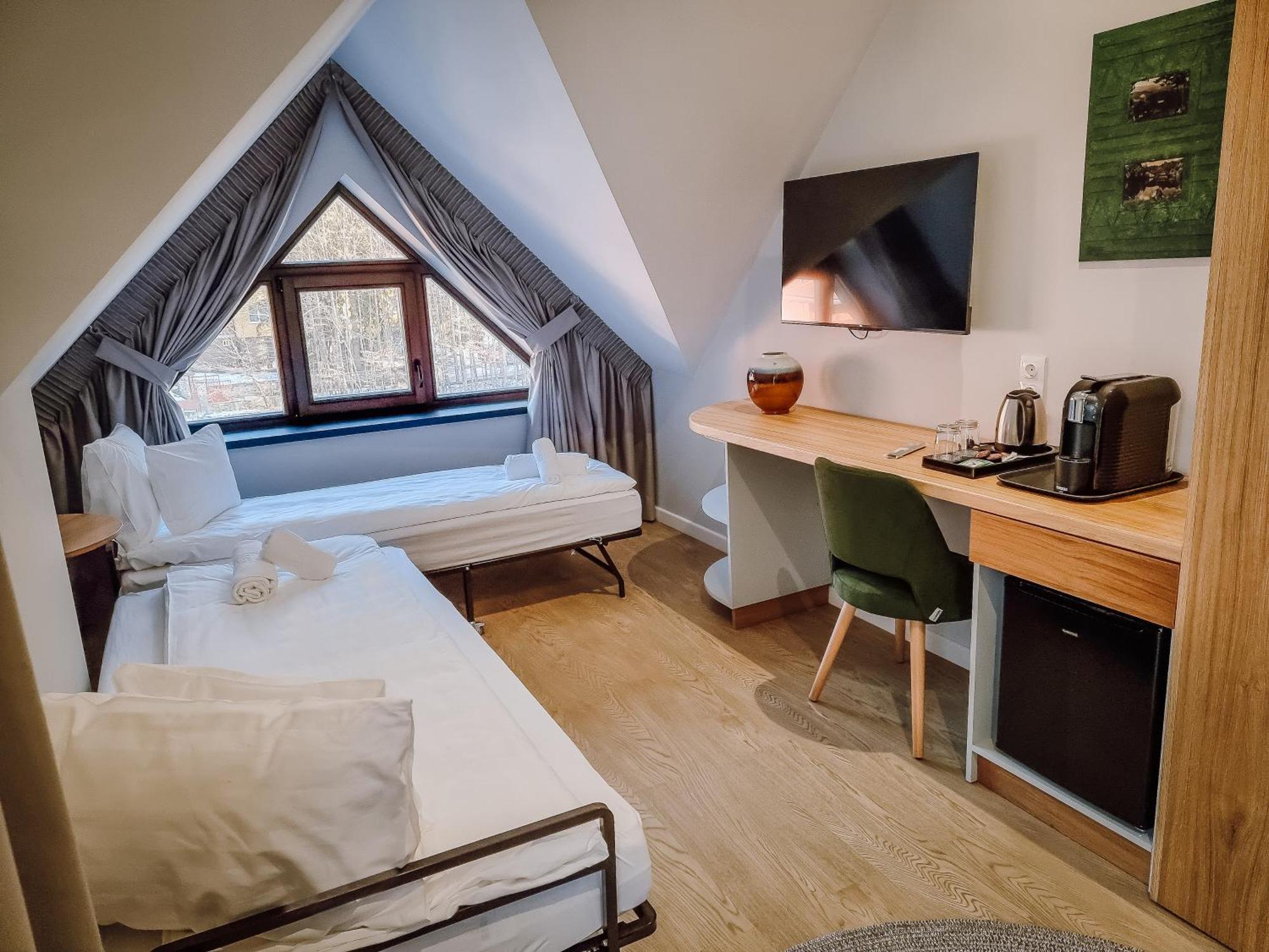 Pensiunea Sylvania Sovata Esterno foto