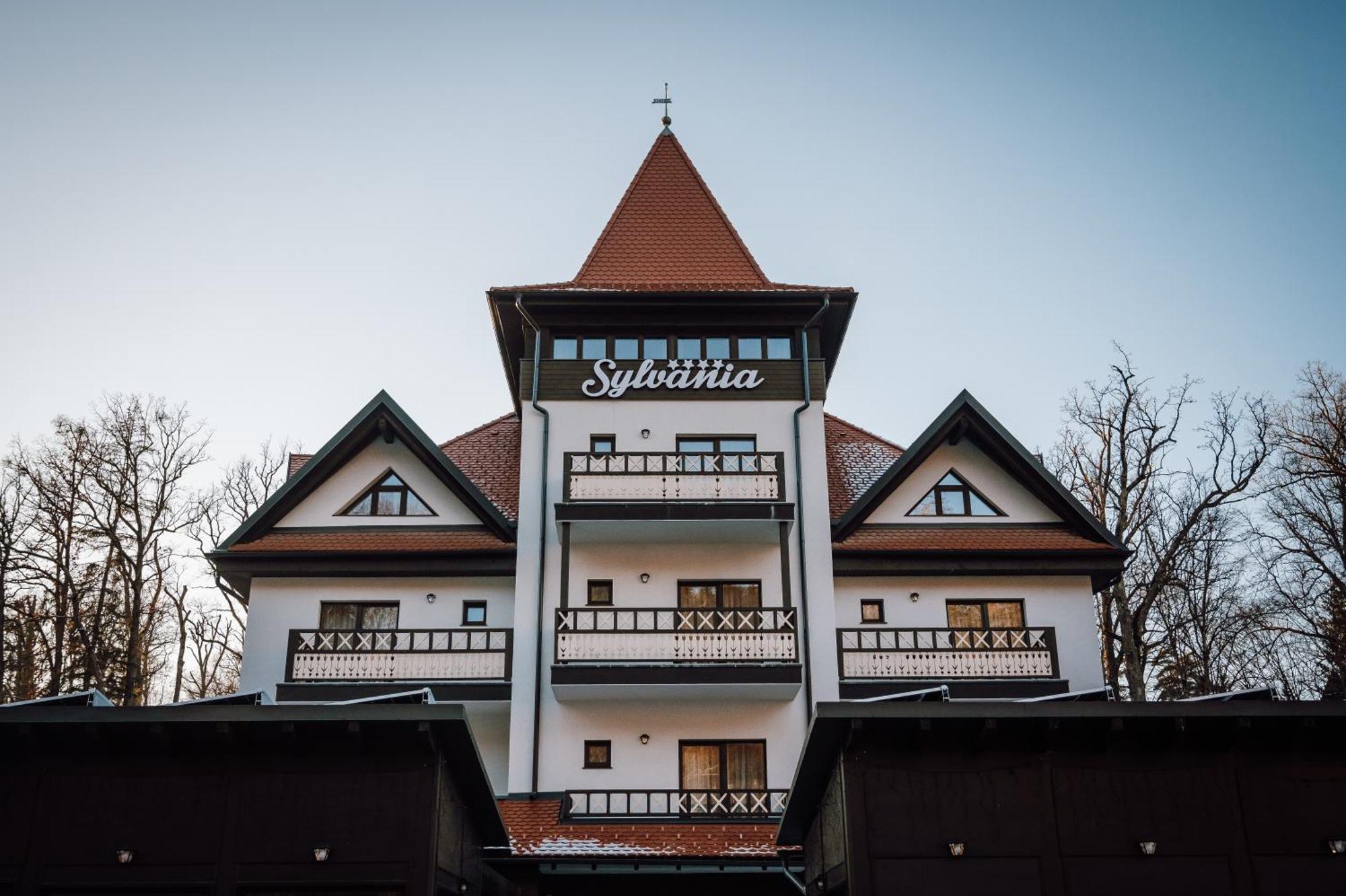 Pensiunea Sylvania Sovata Esterno foto